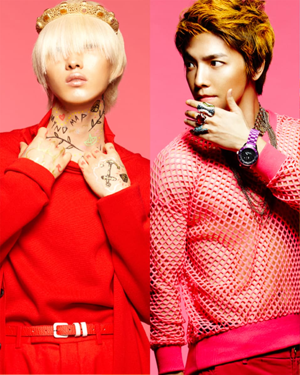 SUPER JUNIOR ドンヘ ウニョク WISHCARD D&E ドンヘ ウニョク