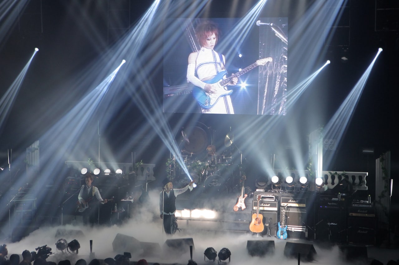 諦めないでよかった」Raphael、華月とともに12年ぶり熱演 - 音楽ナタリー