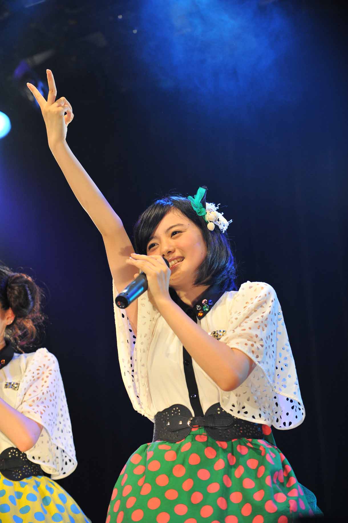 夢アド岡美咲、卒業公演で涙「たくさんの愛をありがとう」 - 音楽ナタリー