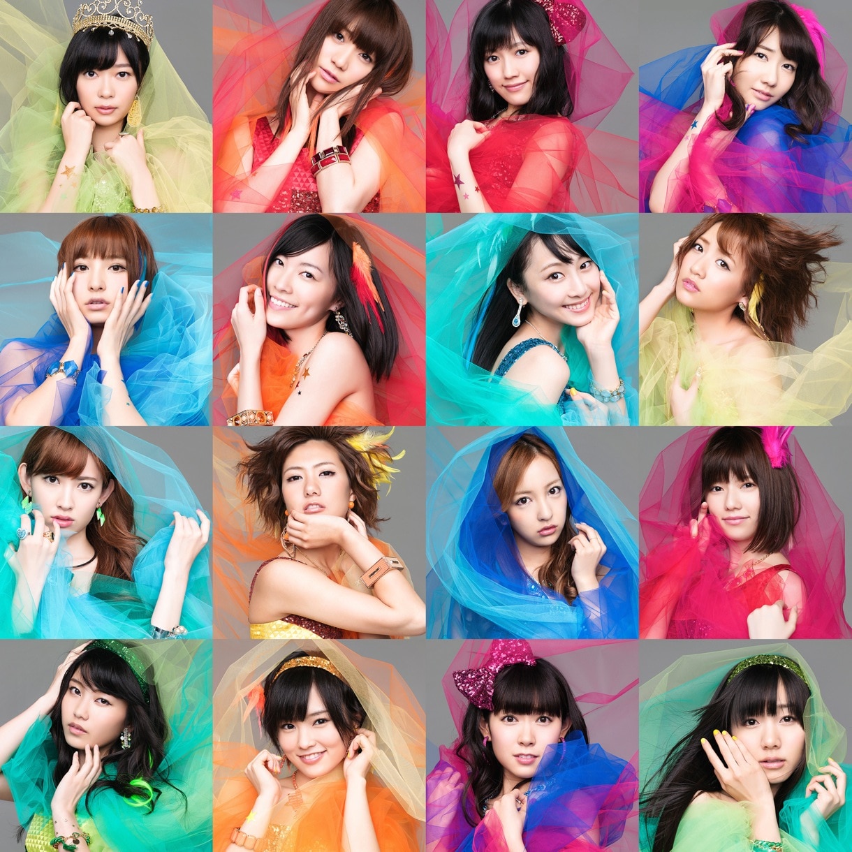 AKB48、新曲「ハート・エレキ」センターは小嶋陽菜 - 音楽ナタリー