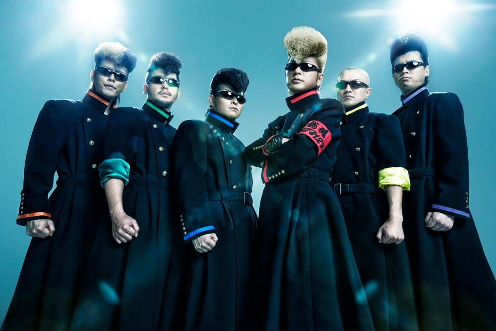 綾小路翔が殺された!? 氣志團＆微熱DANJIが大奮闘ライブ - 音楽ナタリー