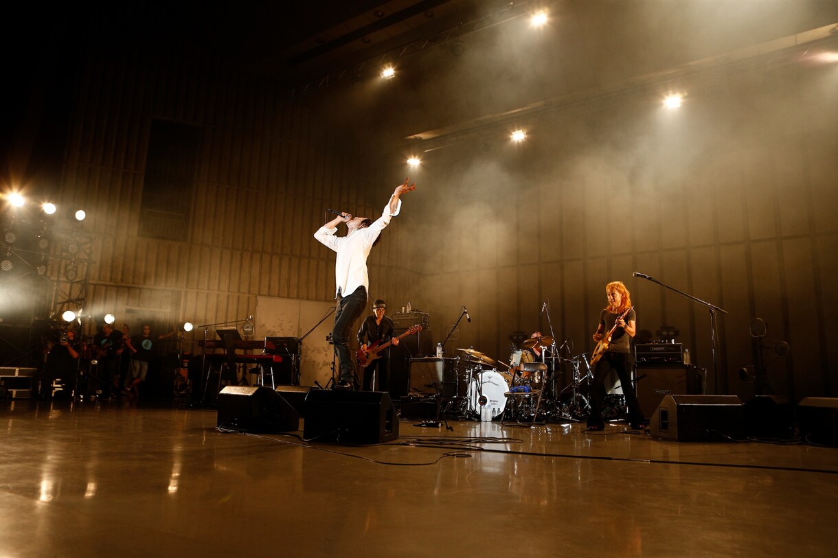 エレカシ野音で完全復活！シングル＆ドキュメントDVD発売 - 音楽ナタリー