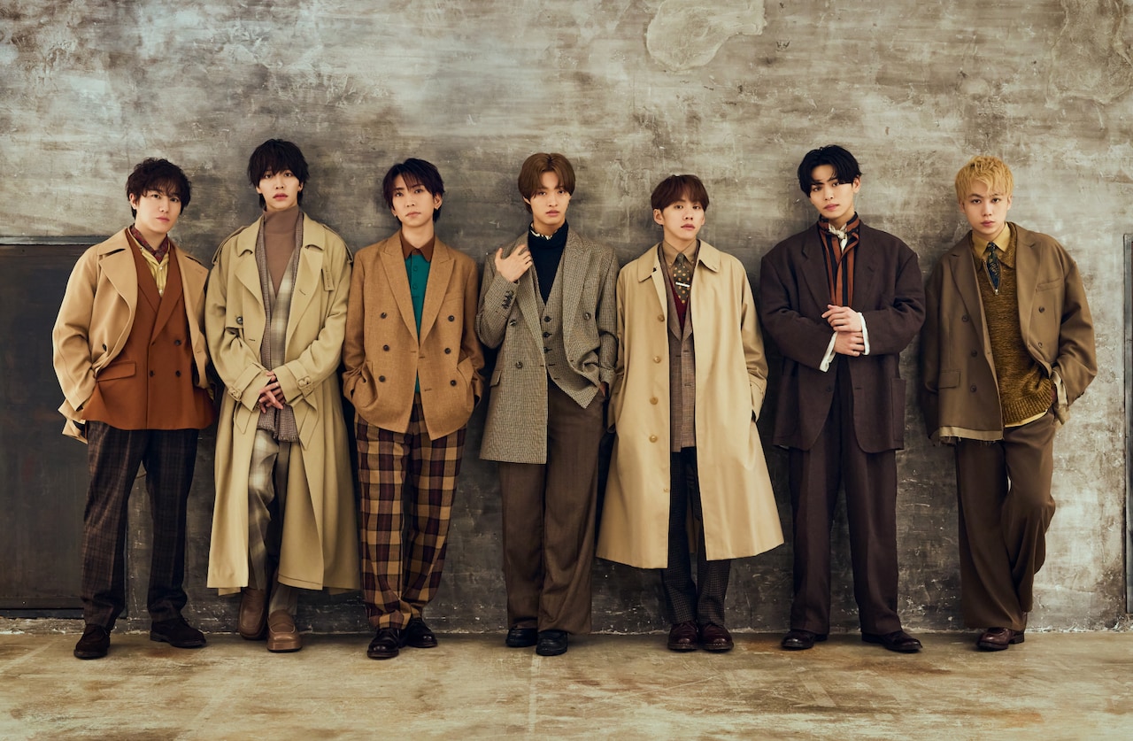 IMP.が1stアルバム発売、タイトルは「DEPARTURE」（全形態のジャケット