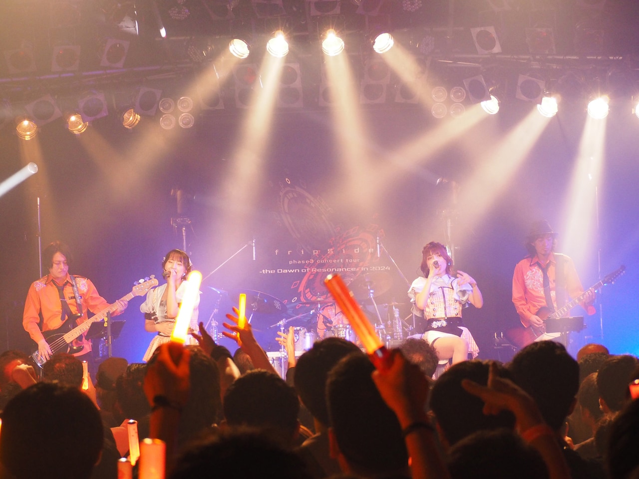 fripSide南條愛乃が13年振り返るライブ繰り広げ卒業、第3期ボーカルと