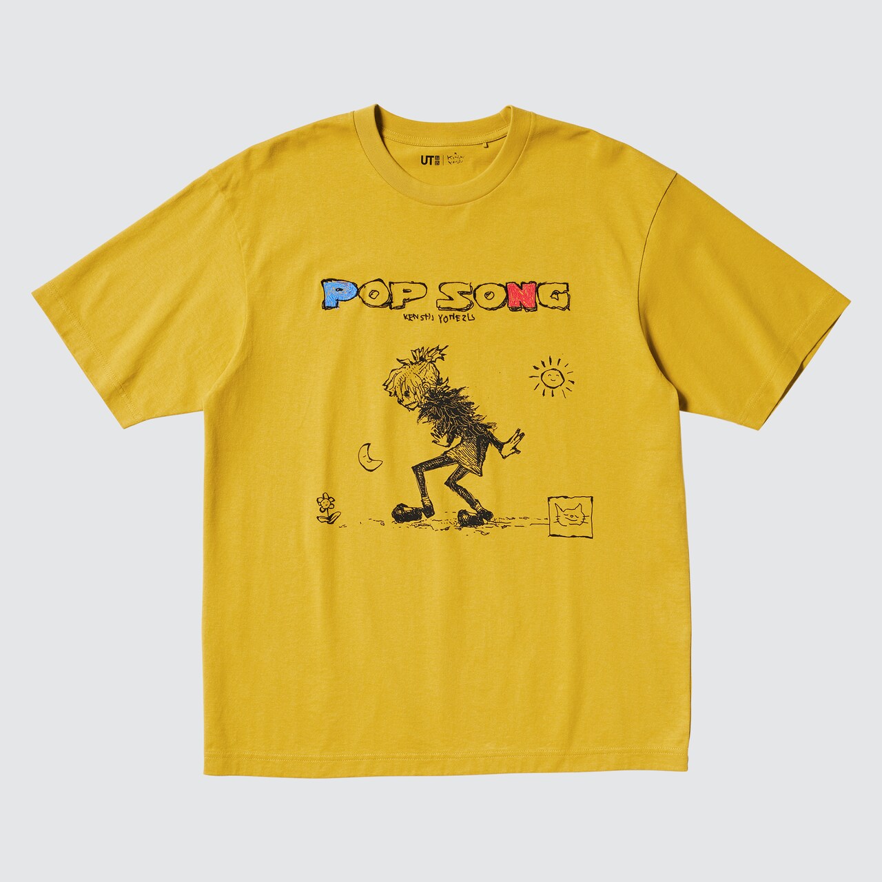 米津玄師×UTコラボTシャツ全6種、全世界のユニクロで9月中旬に発売