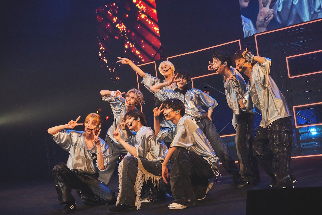 ICEx“2年目の夏”のワンマン大成功、COOLerと刻んだ熱い思い出「僕ら8人