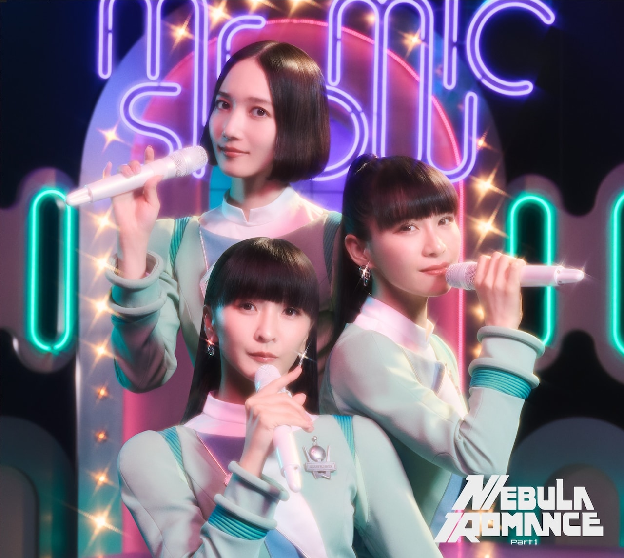 Perfume、「ネビュラロマンス 前篇」FC限定盤のティザー公開（動画あり