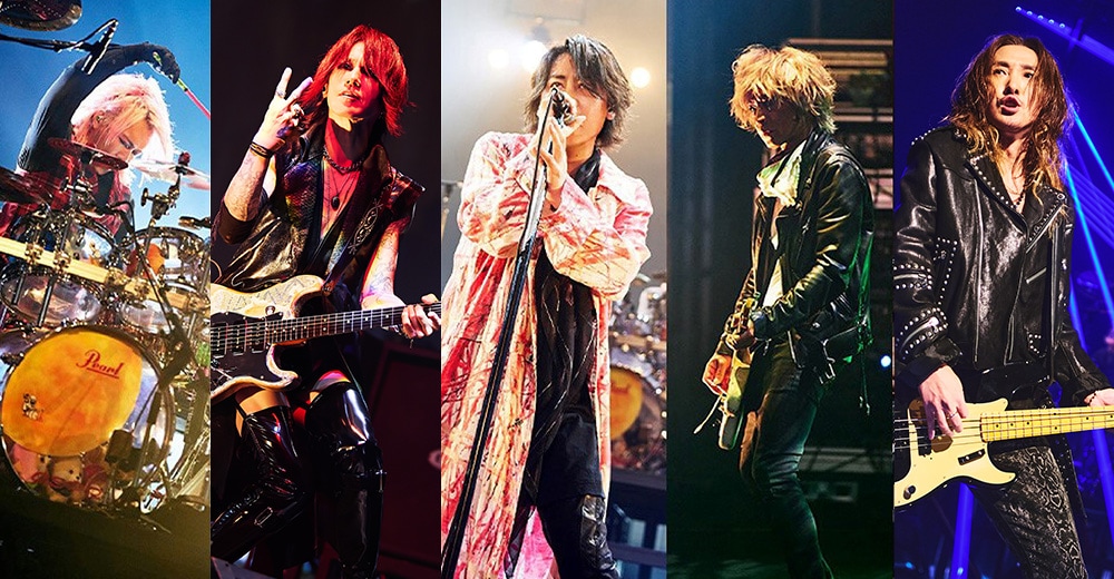 LUNA SEA、1998年と2000年の再現ライブ生中継決定 - 音楽ナタリー