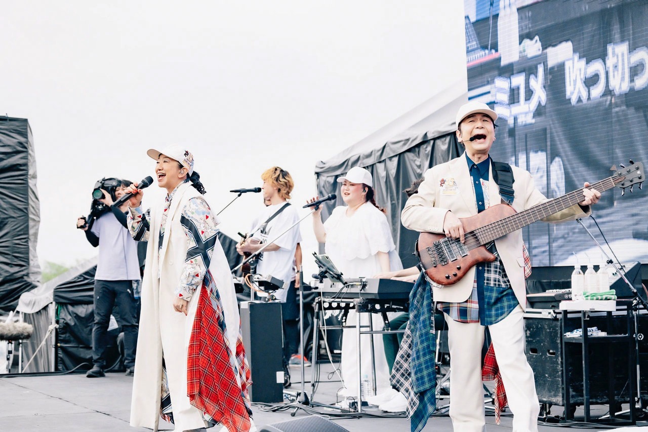 DREAMS COME TRUE「SONGS」4年ぶりに出演、吉田美和の故郷ライブ映像や