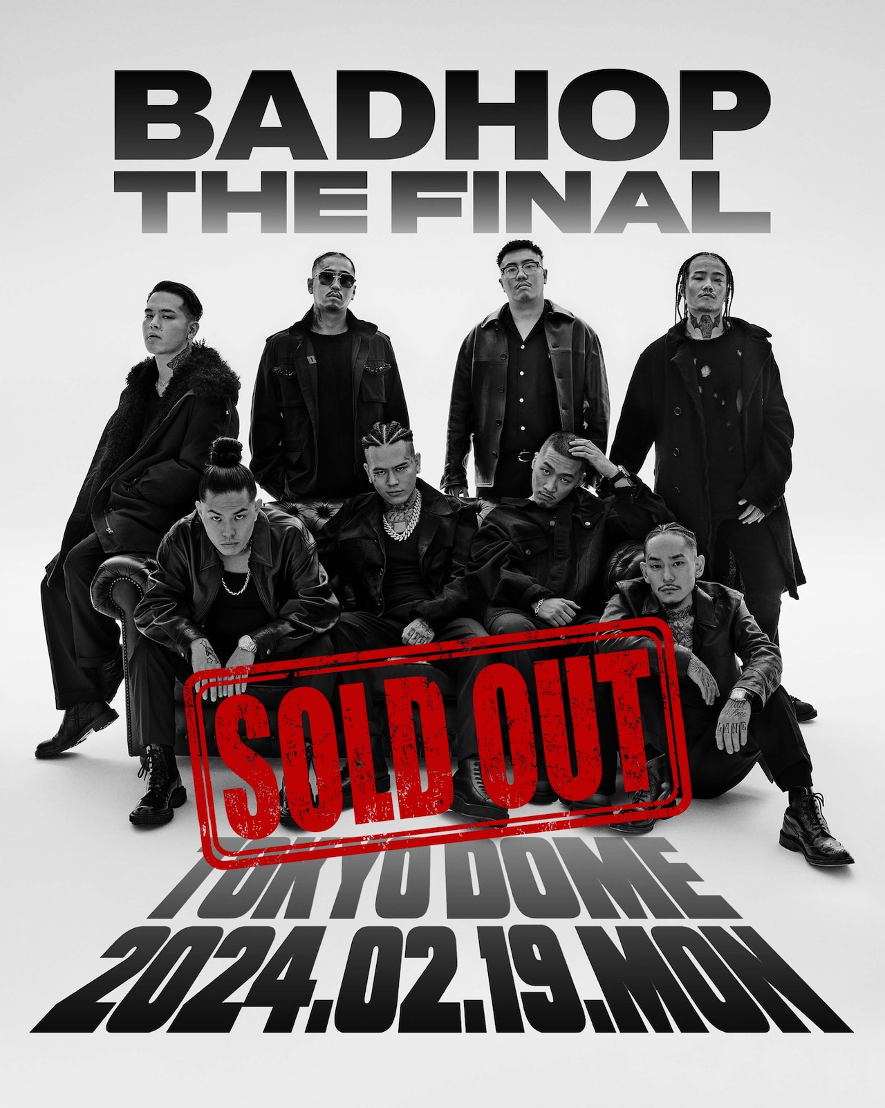BAD HOP バッドホップ LIVE DVD フルセット(3,000部限定) BAD HOP THE