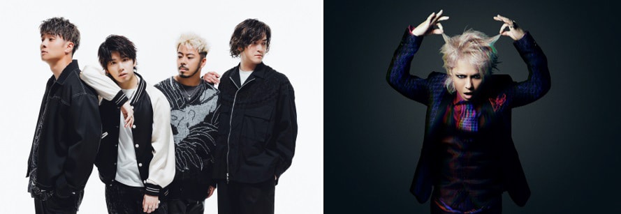 MY FIRST STORYとHYDE「鬼滅の刃」新シリーズのOP主題歌でコラボ