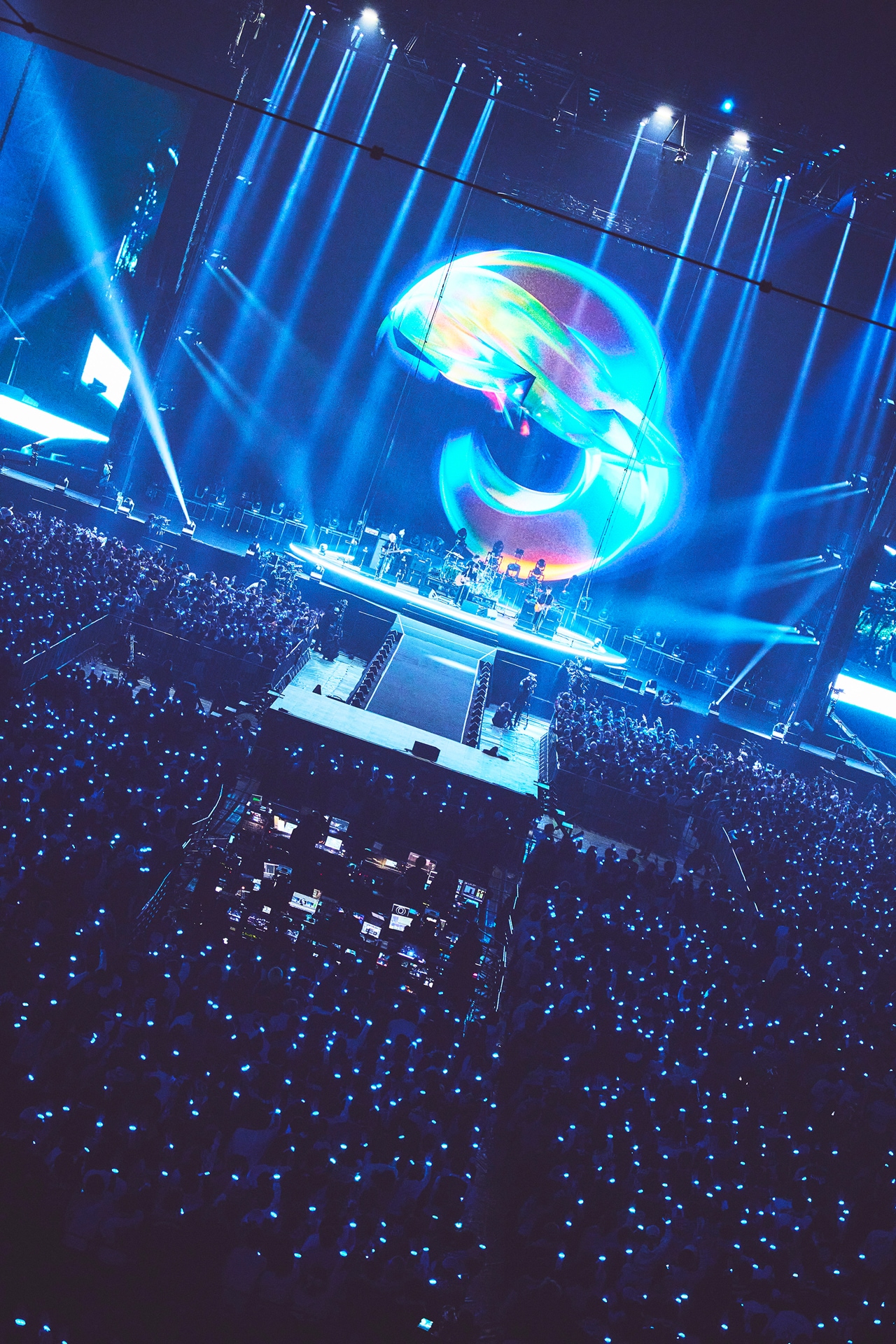 BUMP OF CHICKEN TOUR 2024 Sphery Rendezvous」東京ドーム公演の様子
