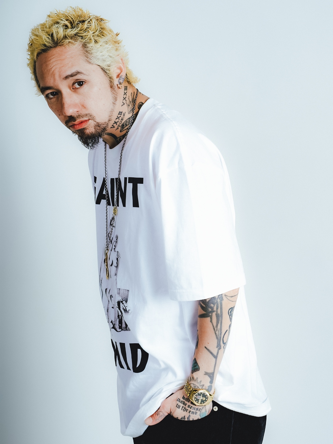 治療に専念することを決めたJESSE（RIZE、The BONEZ）。 [画像・SNS