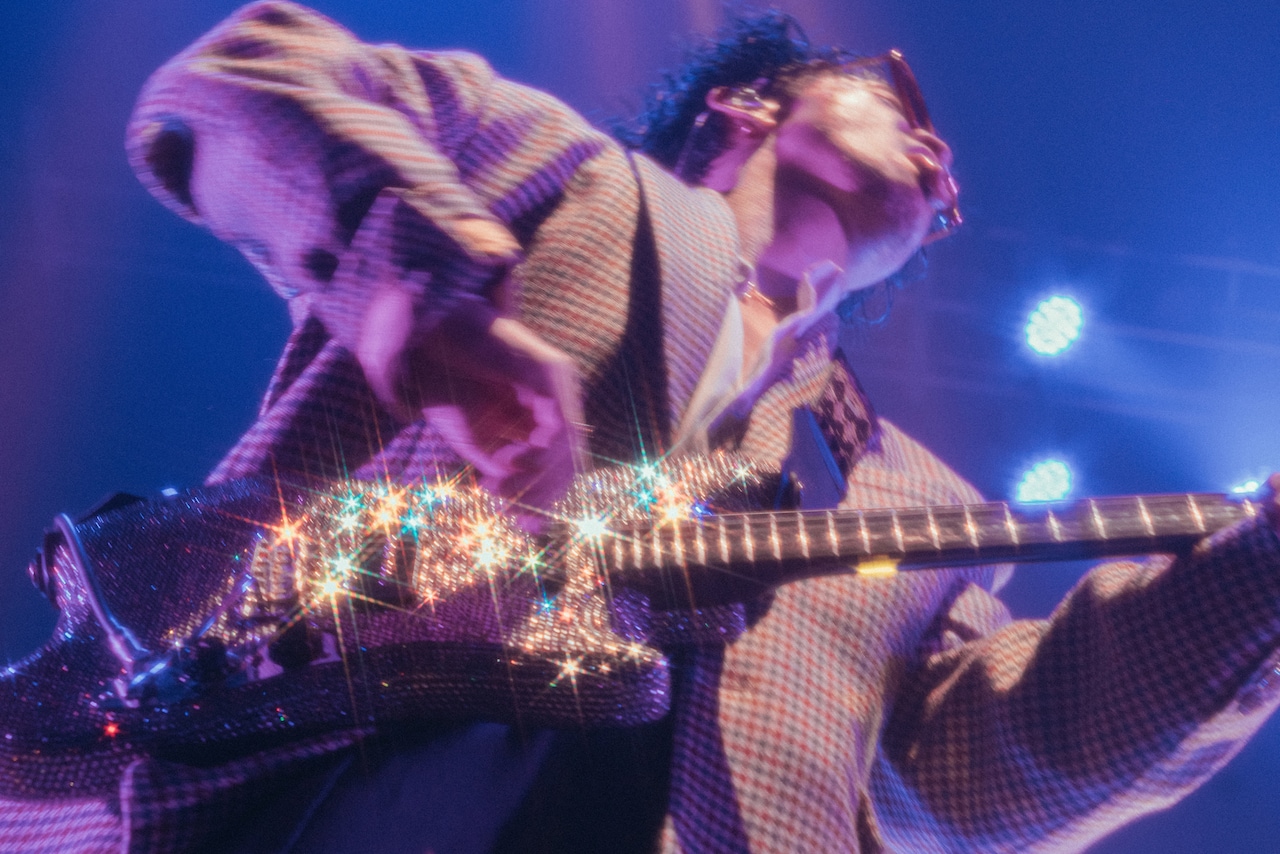 常田大希（Vo, G）（Photo by Kosuke Ito） [画像ギャラリー 2/12