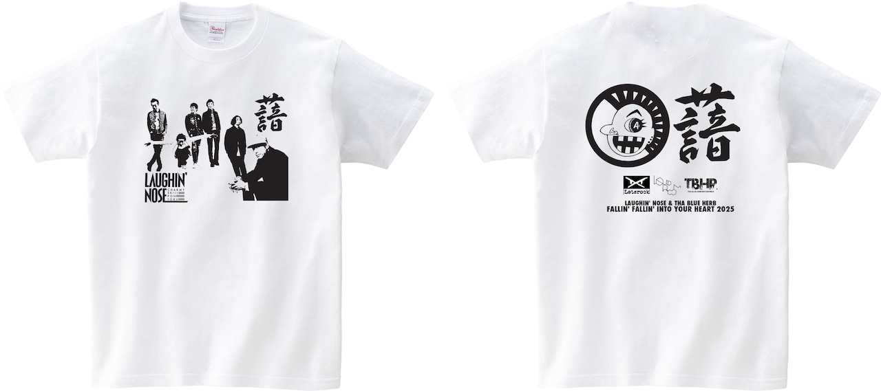 LAUGHIN' NOSEとTHA BLUE HERB、リキッドルームでこの夏激突 - 音楽