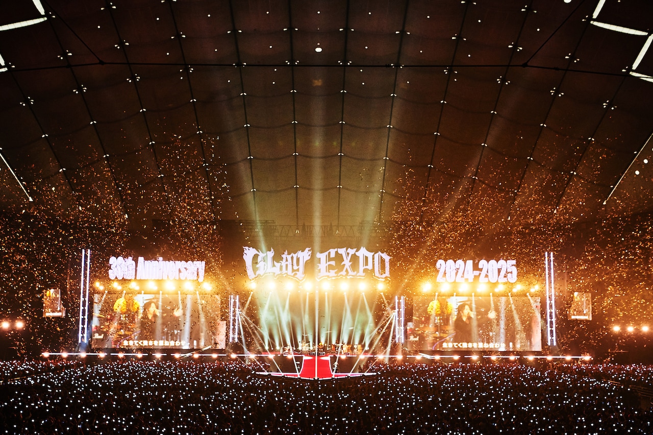 GLAY 30th Anniversary GLAY EXPO 2024-2025 GRAND FINALE」東京ドーム