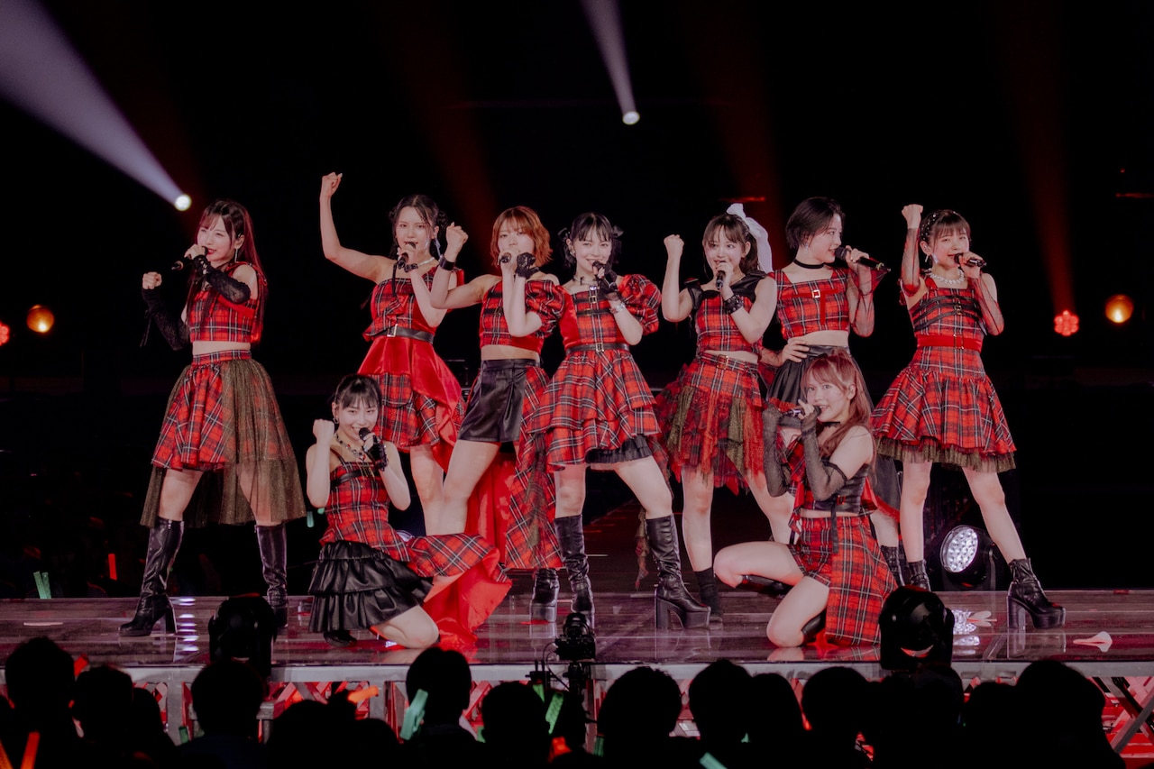 アンジュルム 10th Anniversary tour 2025春『桜梅桃李』上國料萌衣