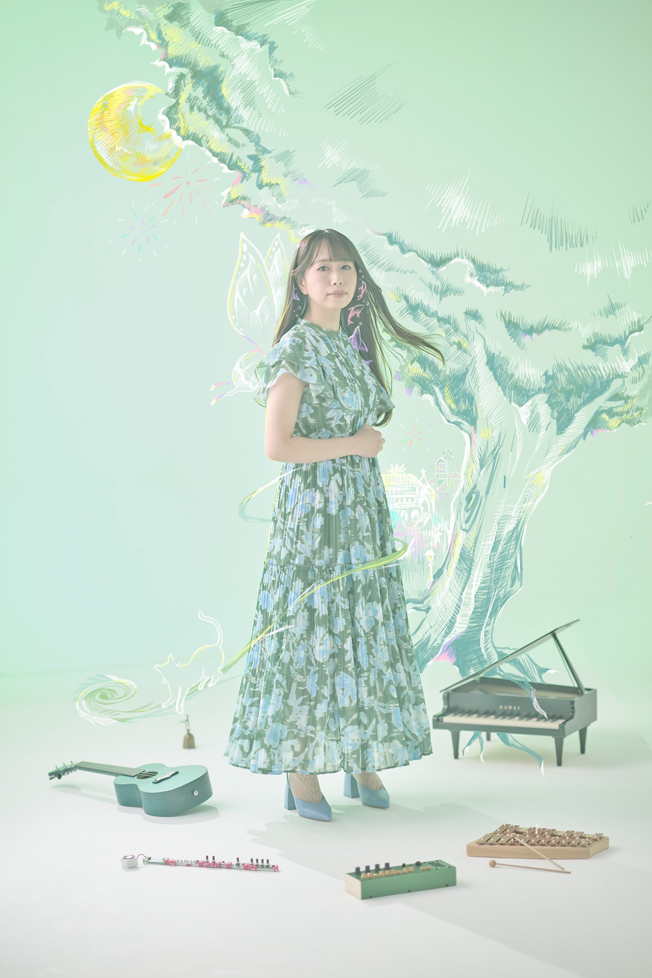 やなぎなぎ活動20周年記念アルバム発売、コンセプチュアルライブ開催