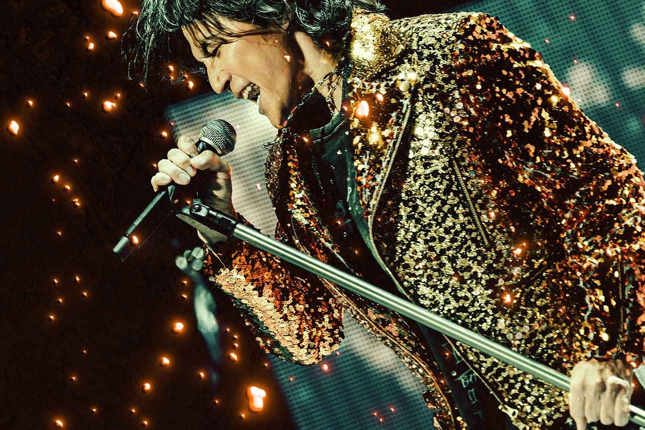 稲葉浩志のライブBlu-ray＆DVD、2作連続リリース | OTOMO（オトモ