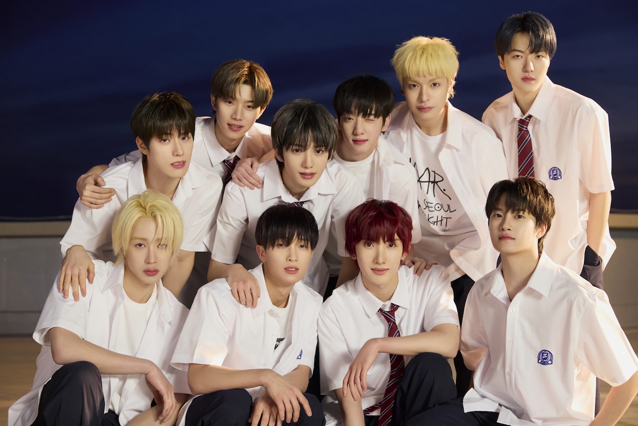 xikers、日本2ndシングル「Up All Night」先行配信 ジョンフン復帰後初