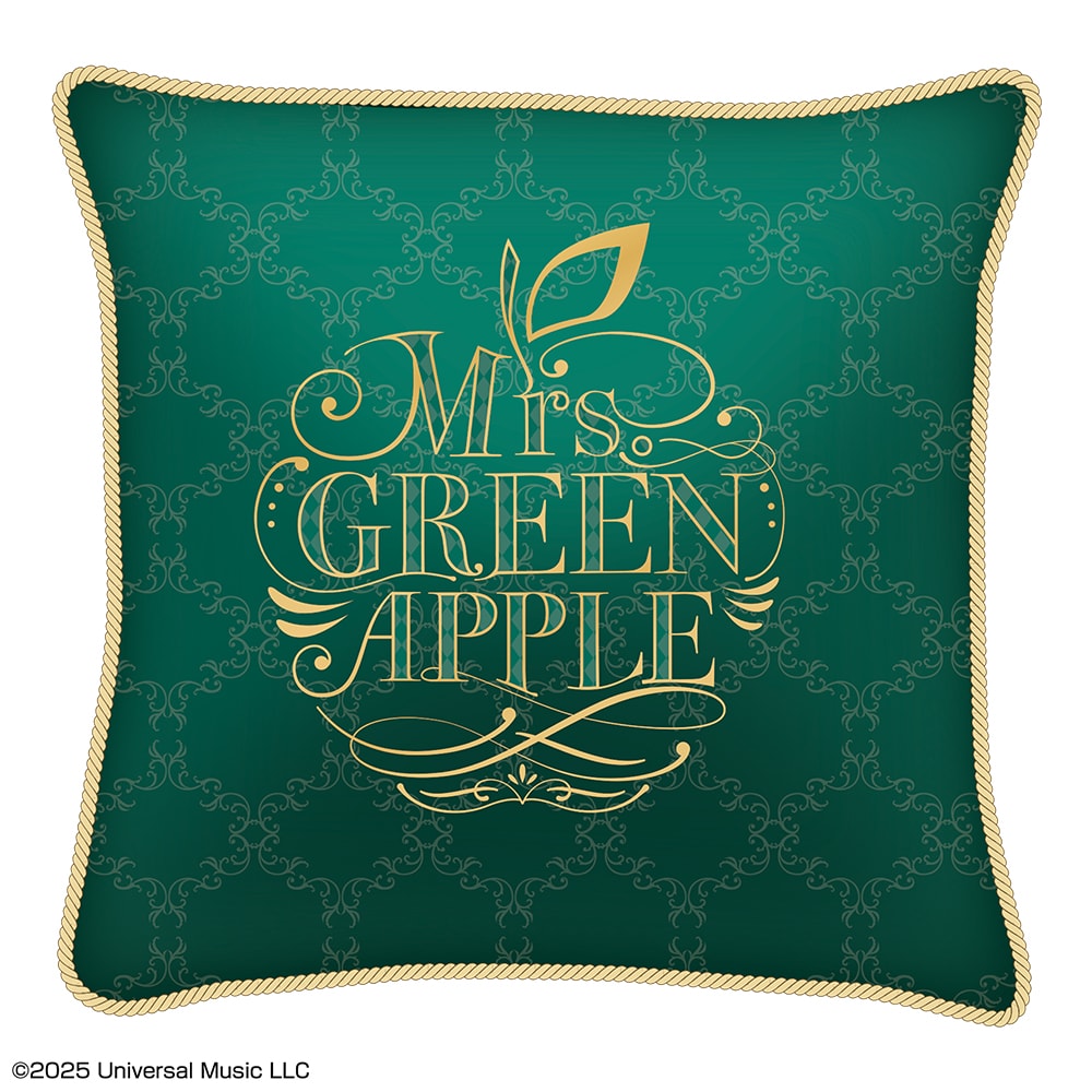 Mrs. GREEN APPLEの一番くじ第2弾登場！ラストワン賞はクッション