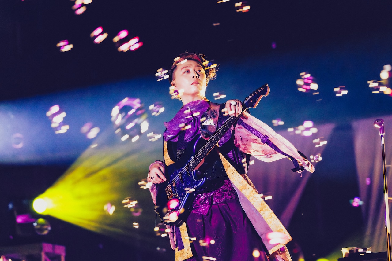 堂本剛が“未来への思い”をつないだ14回目の「平安神宮 奉納演奏」、愛