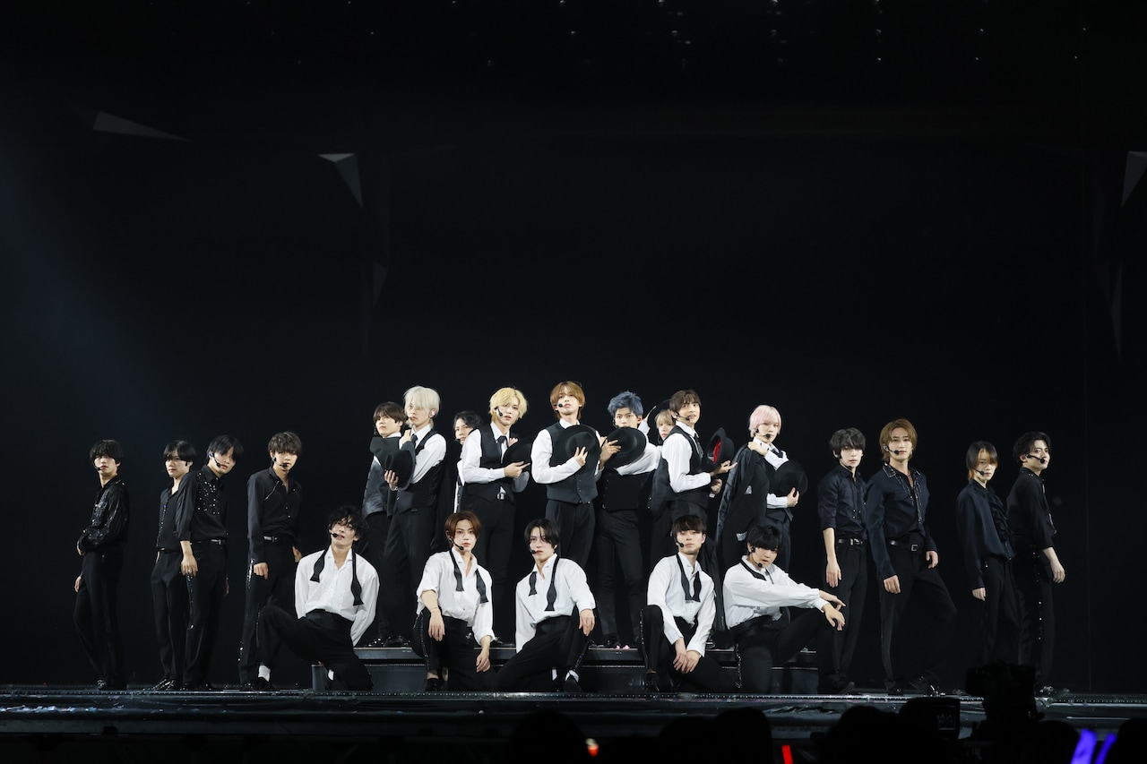 SHOWbiz 2025」開幕！球体フライングからジュニアマンションまで、90人