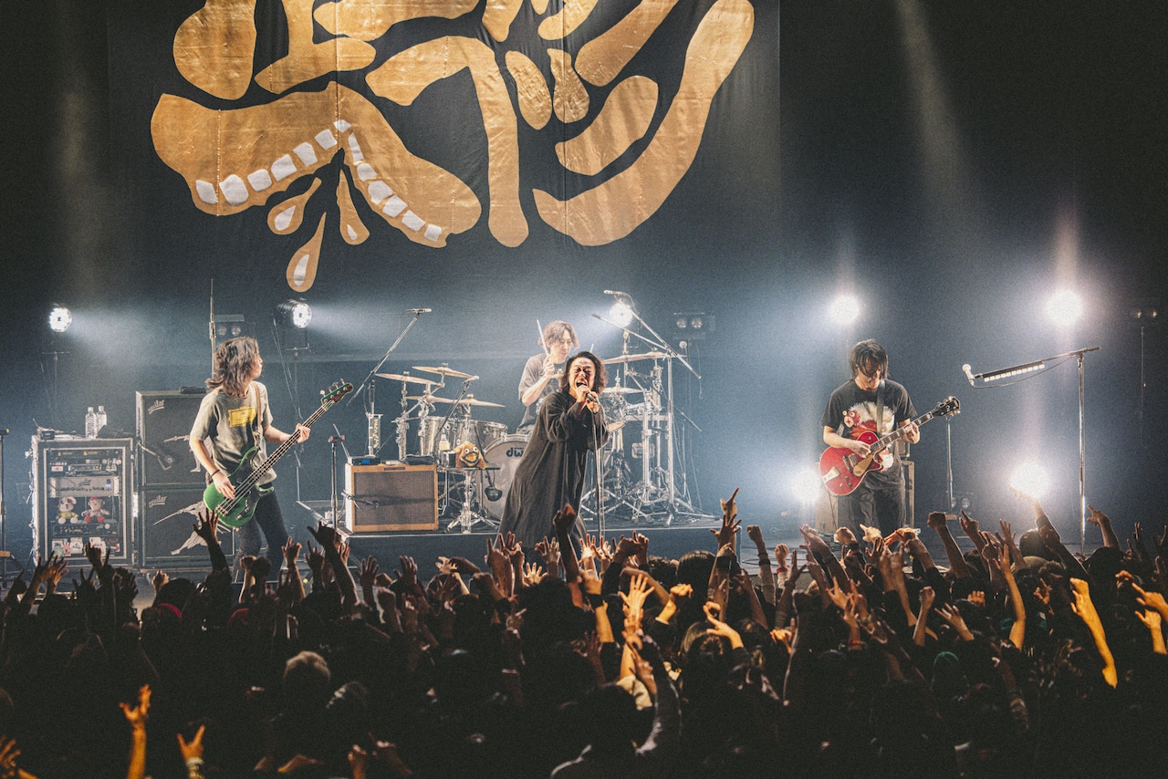 THE BACK HORN、「マニヘブ」史上最大のマニアックなセトリで2025年の