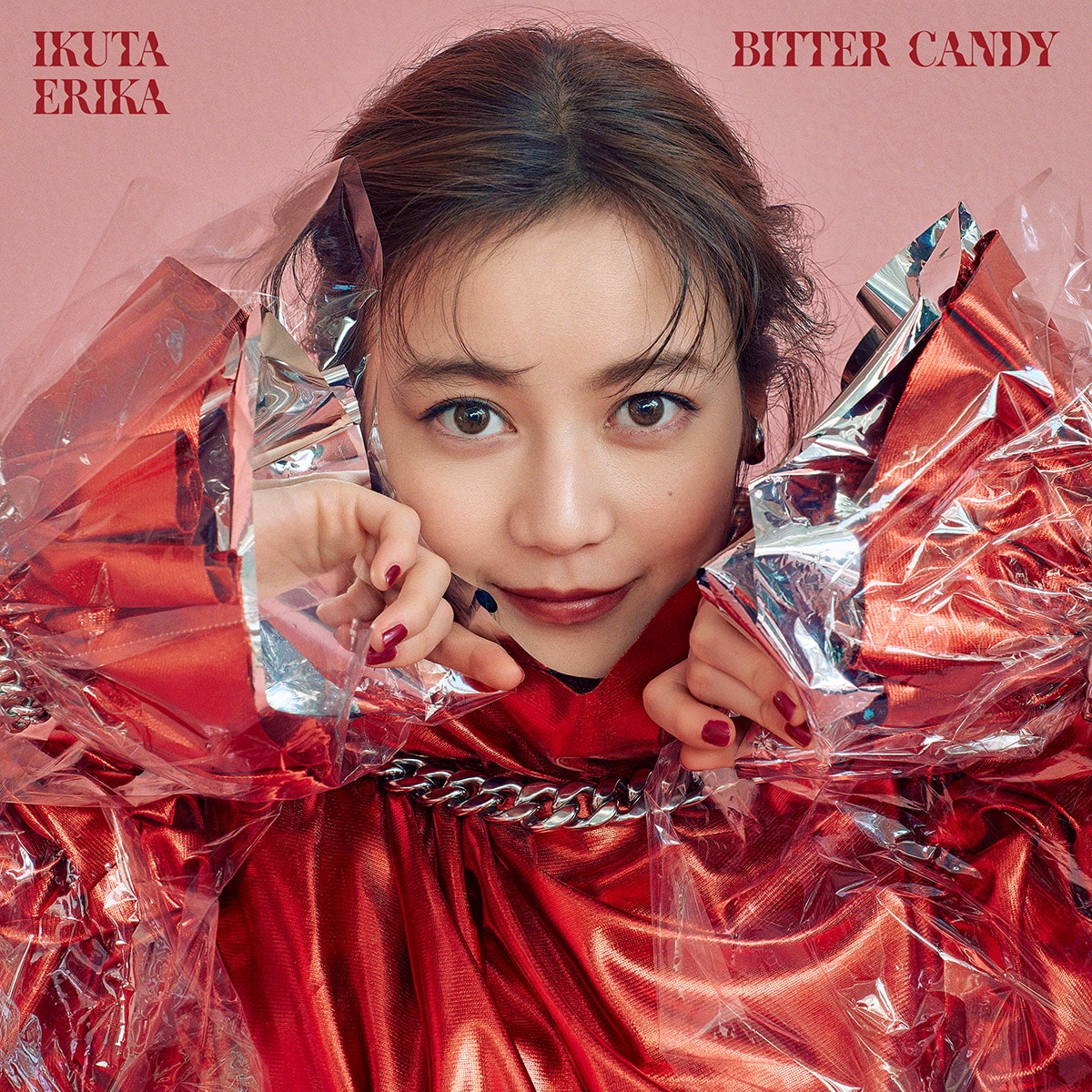 生田絵梨花の2nd EP「bitter candy」発売決定、新アーティスト写真公開