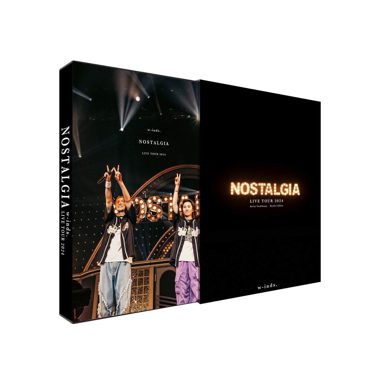 w-inds.ツアー「Nostalgia」がBD/DVD化、ニューアルバムのソロ歌唱曲