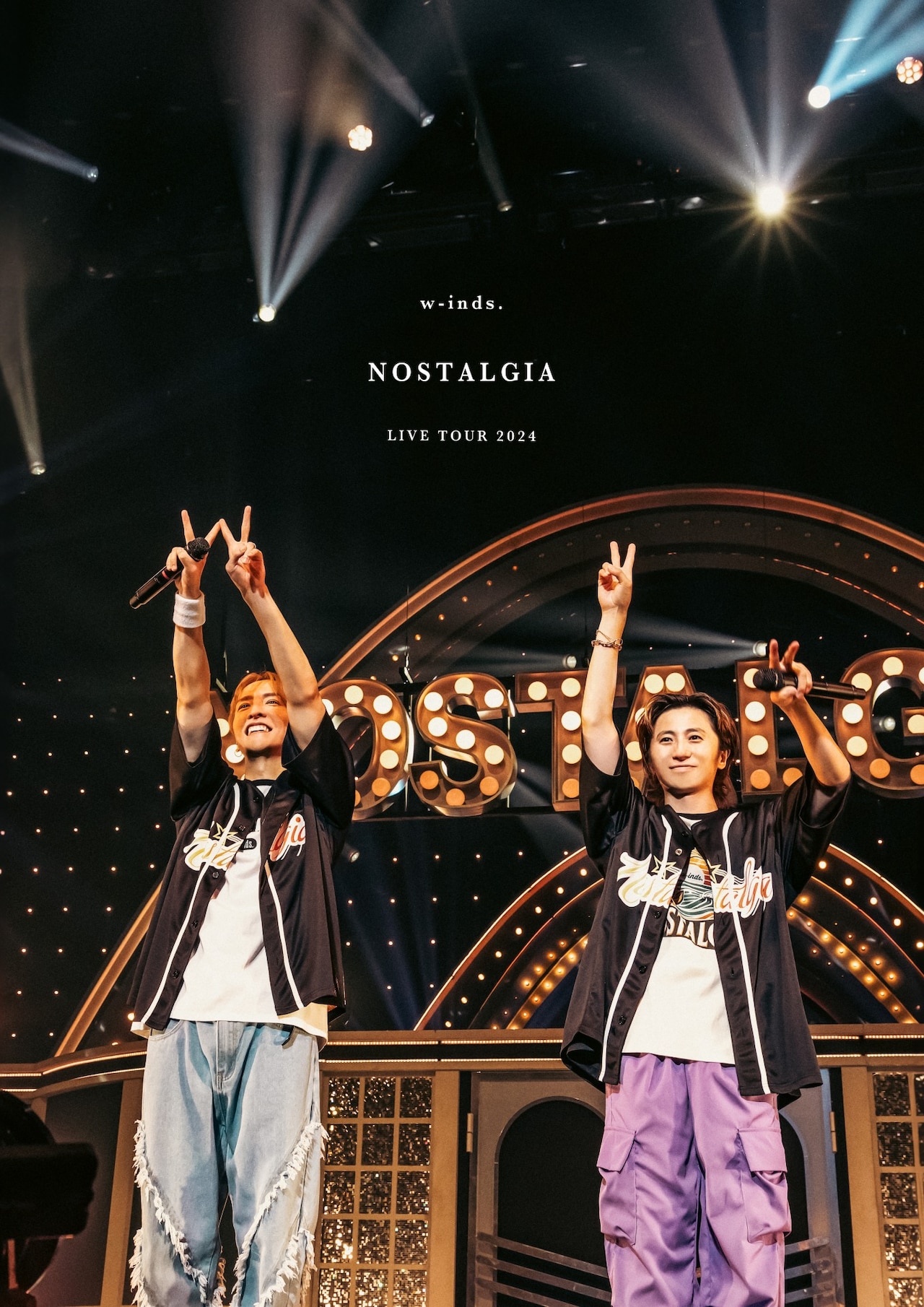 w-inds.ツアー「Nostalgia」がBD/DVD化、ニューアルバムのソロ歌唱曲