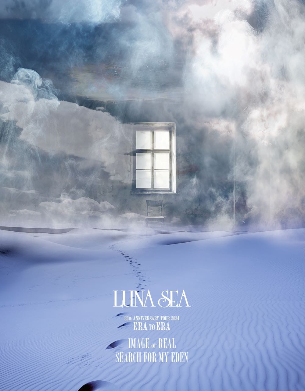 LUNA SEA、ライブBlu-rayのジャケット＆収録内容一挙公開 - 音楽ナタリー