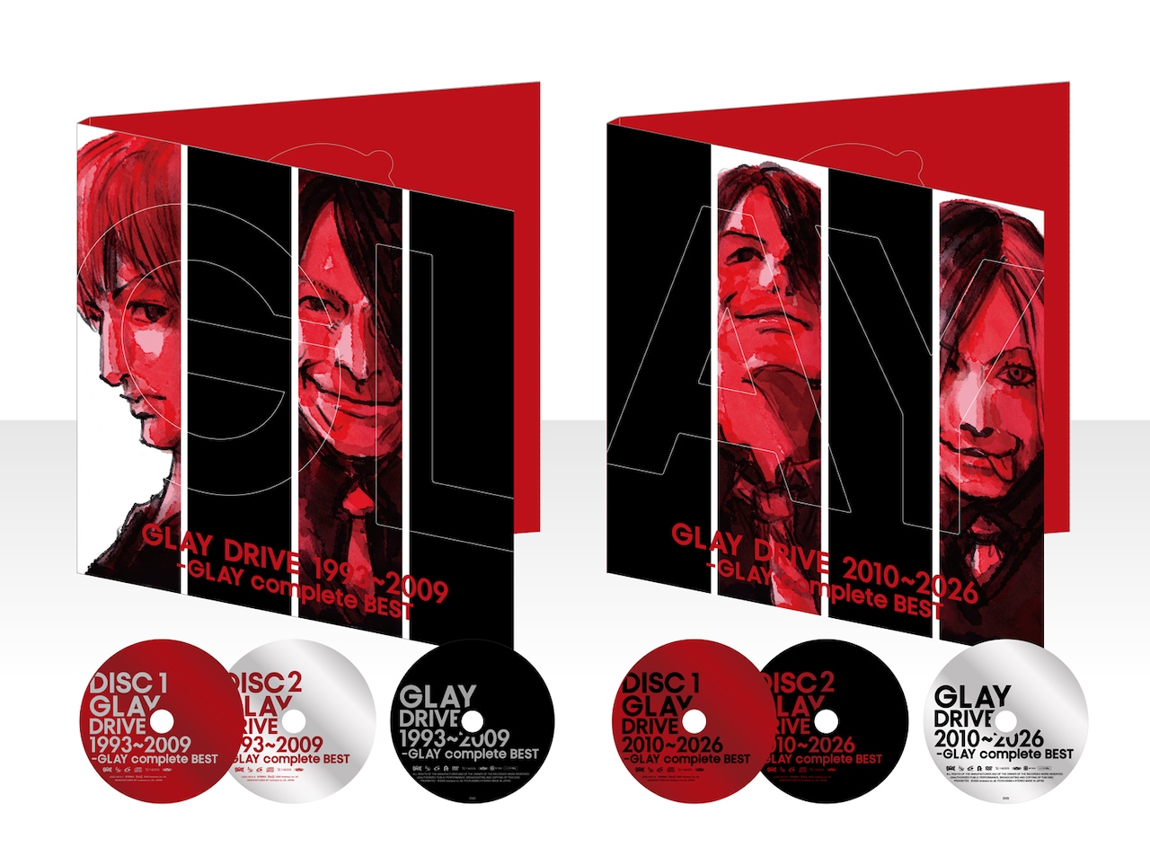 DRIVE 1993-2026 GLAY complete BEST GLAY ブルーレイ ブルーレイ GLAY