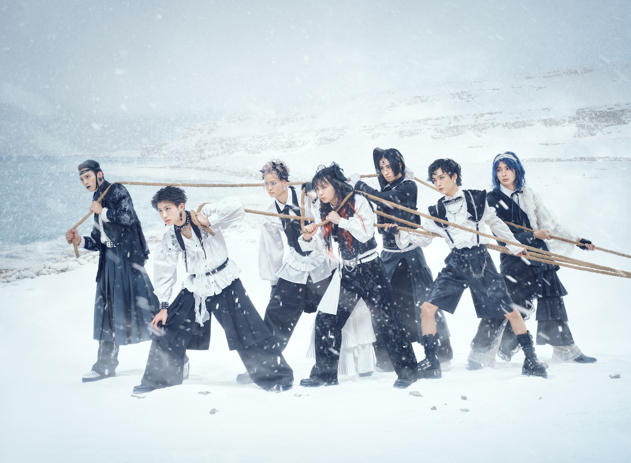 龍宮城「黒執事」EDテーマのCDリリースが決定、「白盤」「黒盤」など