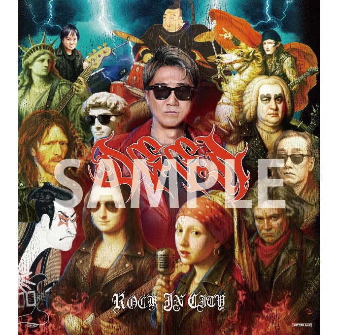 DEEN「ROCK IN CITY ～band covers only～」特典メガジャケ（完全生産