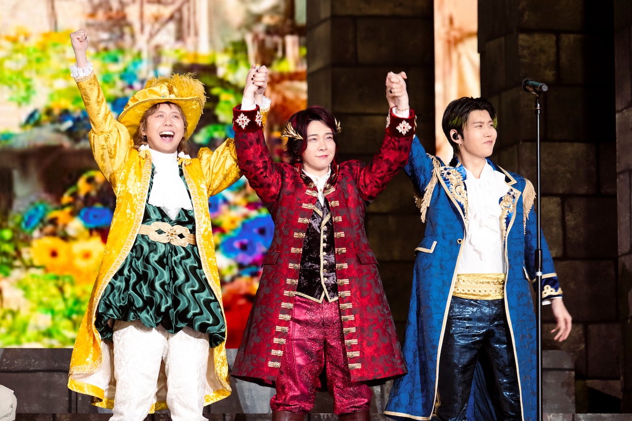 Mrs. GREEN APPLEが初の5大ドームツアーで55万人を動員、バベルの塔を