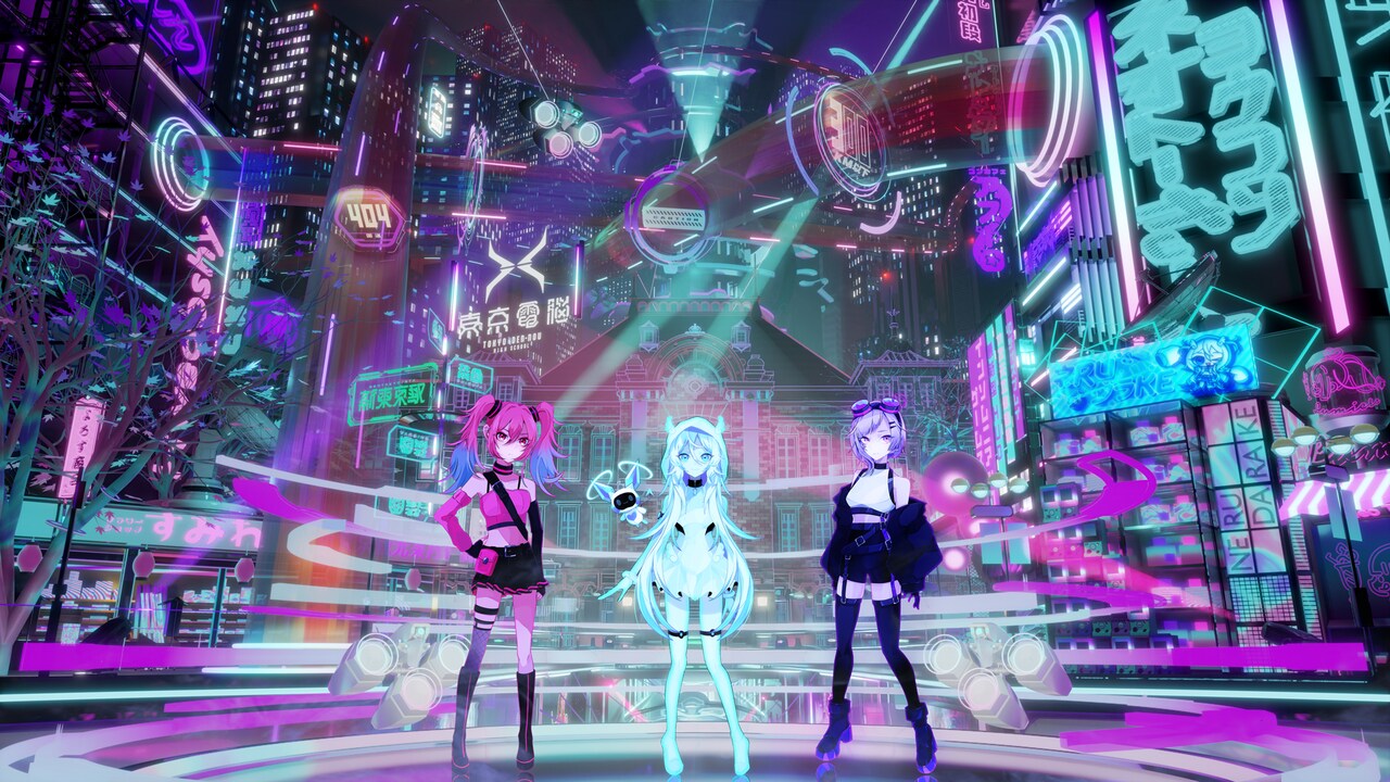 東京電脳 from電音 [画像ギャラリー 6/7] - 音楽ナタリー