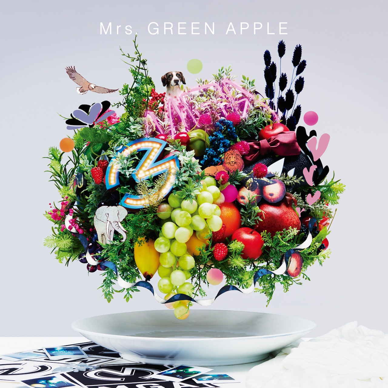 Mrs. GREEN APPLE「5 COMPLETE BOX」ジャケット [画像・動画ギャラリー