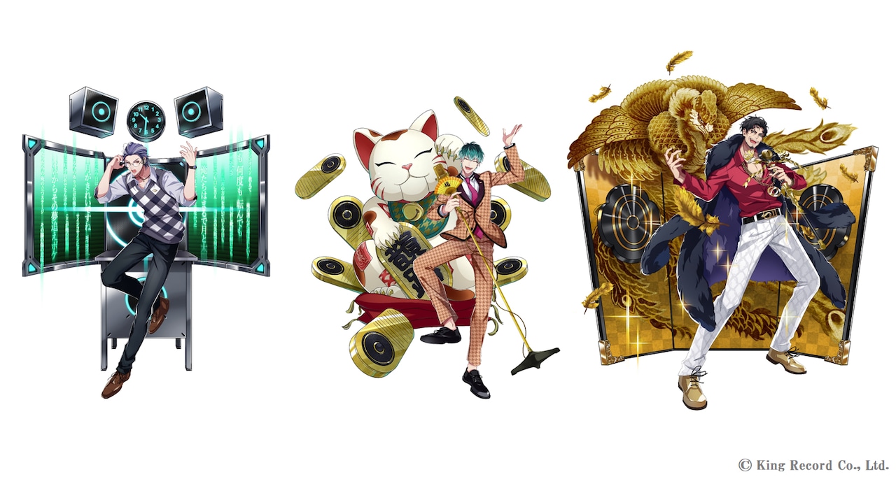 ヒプマイ どついたれ本舗 フォンタブ ヒプマイ どついたれ本舗