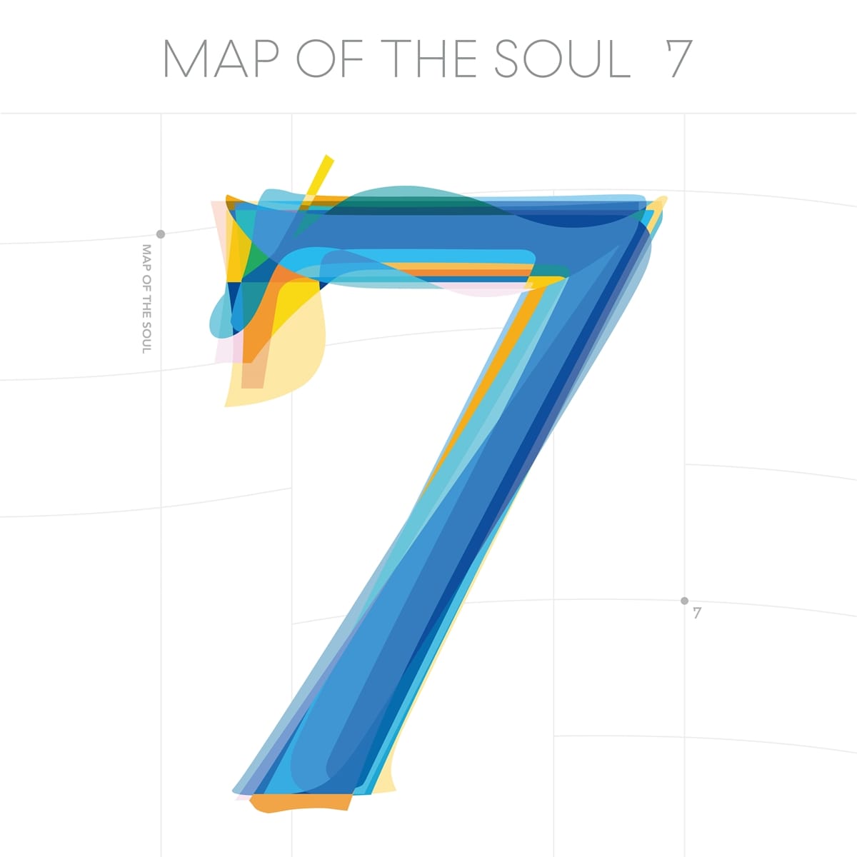 BTS「MAP OF THE SOUL:7」配信ジャケット [画像ギャラリー 2/3] - 音楽