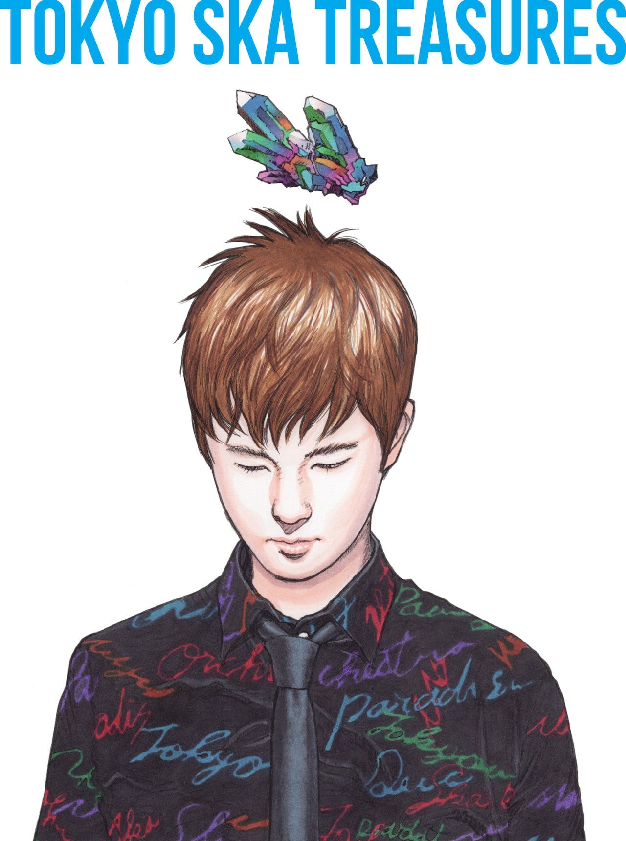 スカパラのデビュー30周年ベストアルバムに大友克洋がイラスト描き