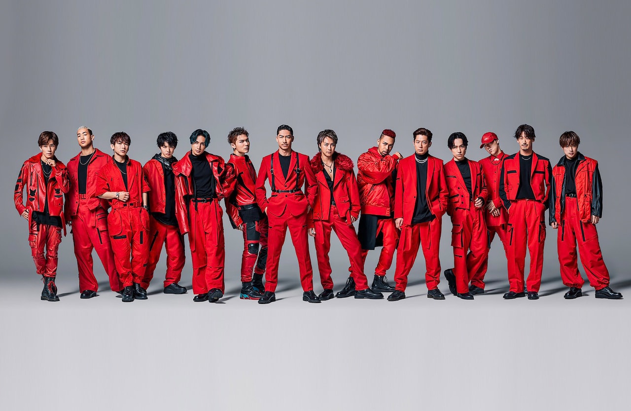 明日「MUSIC FAIR」にEXILE TRIBE大集合 - 音楽ナタリー