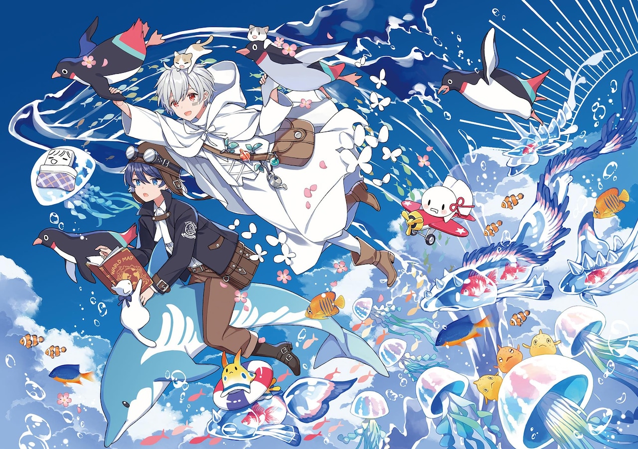 そらる＆まふまふのAfter the Rain過去7作品サブスク解禁、「ひき