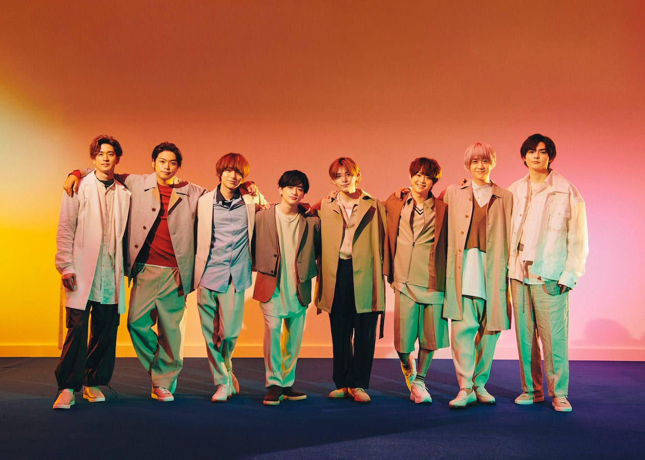 Hey! Say! JUMP新MVでメンバーカラーの玉が転がり続ける（動画あり