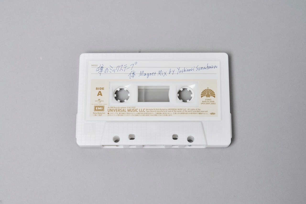 東京事変、オールタイムベスト盤特典「噂のミックステープ」「MOONWALK