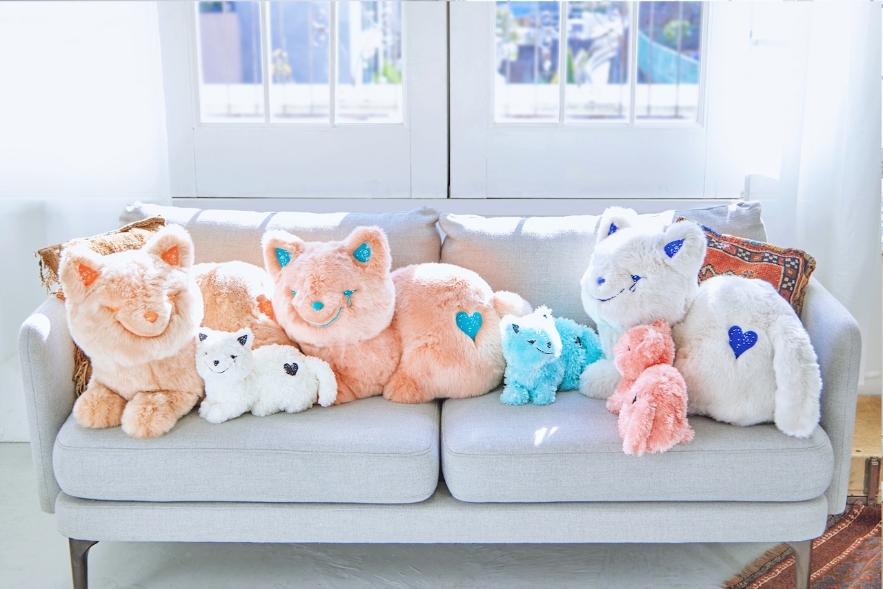 米津玄師「REISSUE FURNITURE」第2弾アイテムは大きなリイシューねこ