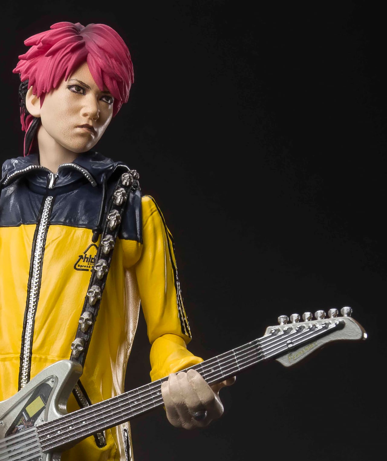 S.H.Figuarts hide -ROCKET DIVE-」のギターストラップ。 [画像