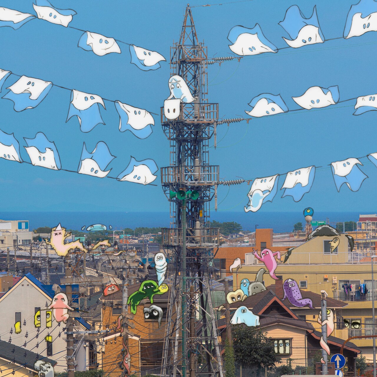 星野源の新曲「異世界混合大舞踏会（feat. おばけ）」リリースと同時に