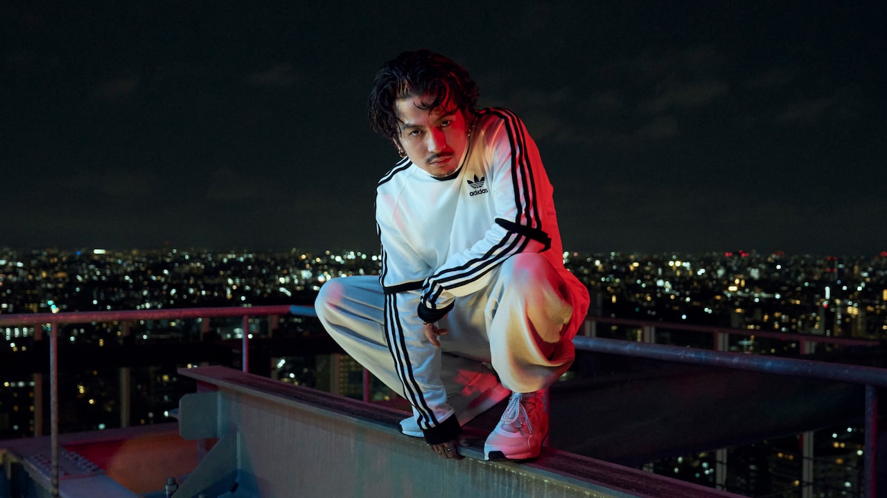 常田大希がadidasの新作履いたキャンペーンビジュアル公開、PVに