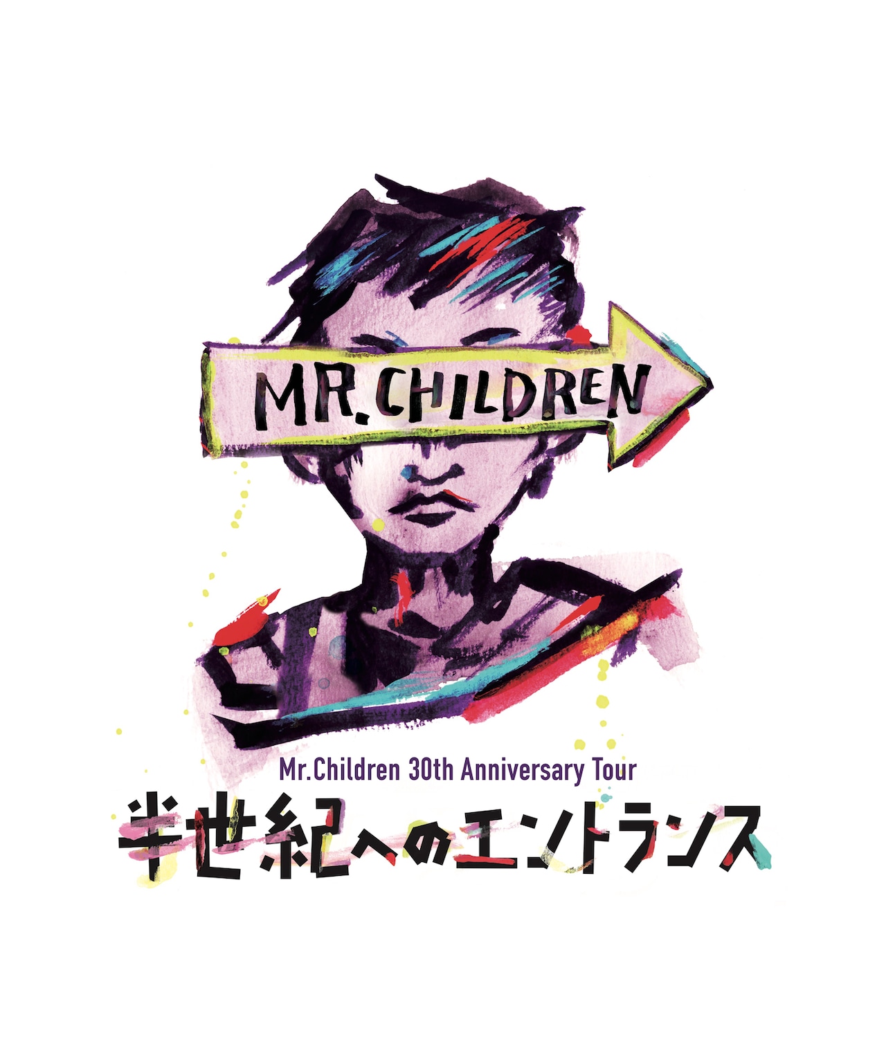 ミスチル、Mr.Children、ツアーポスター mr.children tour 宣伝